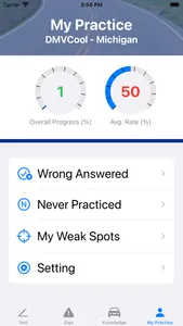 Michigan Driver Test - DMVCool screenshot 8