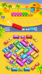 Bus Fever - Car Parking Jam screenshot 1