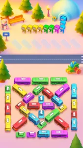 Bus Fever - Car Parking Jam screenshot 2