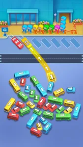 Bus Fever - Car Parking Jam screenshot 3
