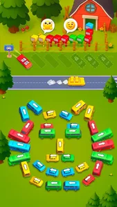 Bus Fever - Car Parking Jam screenshot 5