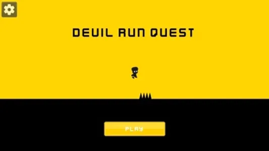 Little Devil Run: Troll Game screenshot 0