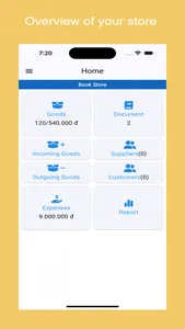 Stock and Inventory screenshot 0