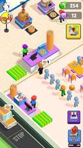 Idle Pizza Tycoon Shop Game screenshot 0