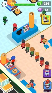 Idle Pizza Tycoon Shop Game screenshot 1