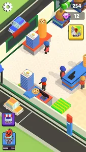Idle Pizza Tycoon Shop Game screenshot 2