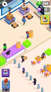 Idle Pizza Tycoon Shop Game screenshot 3