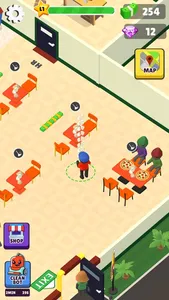 Idle Pizza Tycoon Shop Game screenshot 4