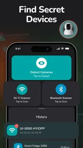 Hidden Camera Detector Pro. screenshot 0