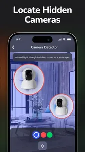 Hidden Camera Detector Pro. screenshot 1