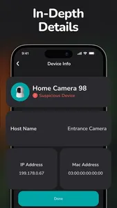 Hidden Camera Detector Pro. screenshot 3