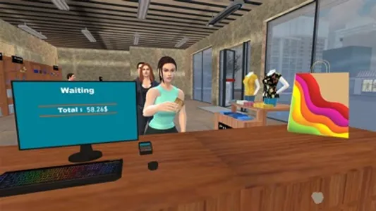 My Clothing Superstore Game 3D screenshot 0