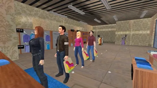 My Clothing Superstore Game 3D screenshot 1