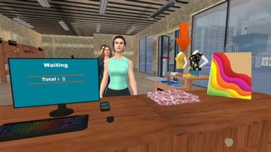 My Clothing Superstore Game 3D screenshot 2