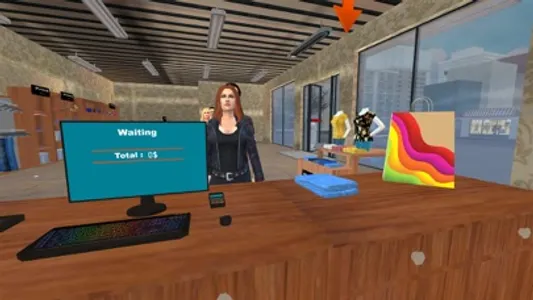 My Clothing Superstore Game 3D screenshot 3