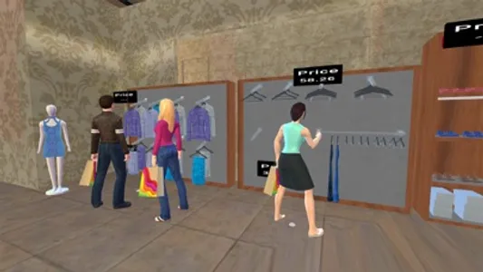 My Clothing Superstore Game 3D screenshot 4