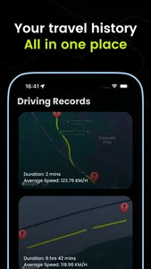 Speedometer App : MPH Tracker screenshot 1