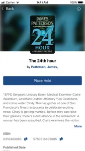 Peninsula Library System screenshot 3