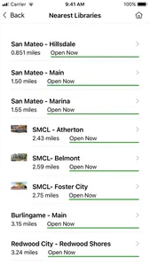 Peninsula Library System screenshot 4