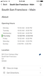 Peninsula Library System screenshot 5