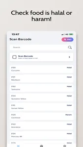 AI Halal Or Haram | Scanner screenshot 0