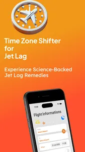 Time Zone Shifter for Jet Lag screenshot 0
