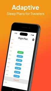 Time Zone Shifter for Jet Lag screenshot 1