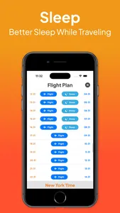 Time Zone Shifter for Jet Lag screenshot 2