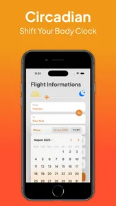 Time Zone Shifter for Jet Lag screenshot 3