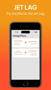Time Zone Shifter for Jet Lag screenshot 4