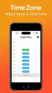 Time Zone Shifter for Jet Lag screenshot 5