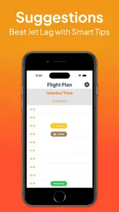 Time Zone Shifter for Jet Lag screenshot 6