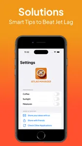 Time Zone Shifter for Jet Lag screenshot 7