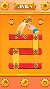 Wood Nuts: Screw Pin Puzzle screenshot 0