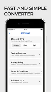 Cm to Inches Converter App screenshot 3