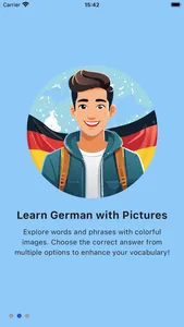Learn German Words Quiz screenshot 4