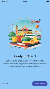 Learn German Words Quiz screenshot 5