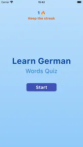 Learn German Words Quiz screenshot 6