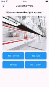 Learn German Words Quiz screenshot 7