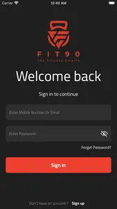 Fit 90 Gym screenshot 0