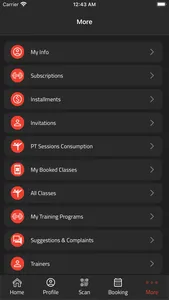 Fit 90 Gym screenshot 3