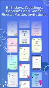 Quick & Easy Invitation Maker screenshot 0