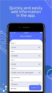 Quick & Easy Invitation Maker screenshot 2