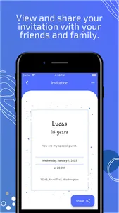 Quick & Easy Invitation Maker screenshot 4