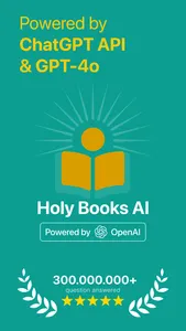Holy Books AI: Bible Chat screenshot 0