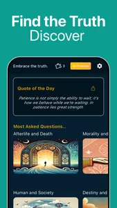Holy Books AI: Bible Chat screenshot 1