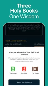 Holy Books AI: Bible Chat screenshot 2
