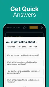 Holy Books AI: Bible Chat screenshot 3