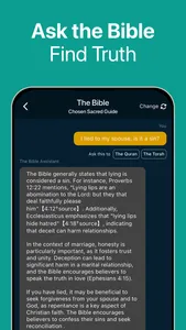 Holy Books AI: Bible Chat screenshot 4
