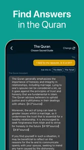 Holy Books AI: Bible Chat screenshot 6